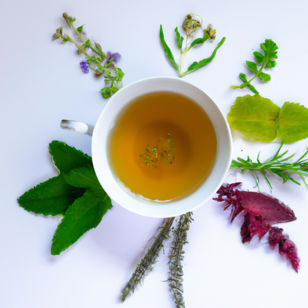 Masterfully Blended Herbal Teas