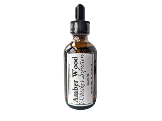 Amber Wood Whisker Infusion - Beard Oil