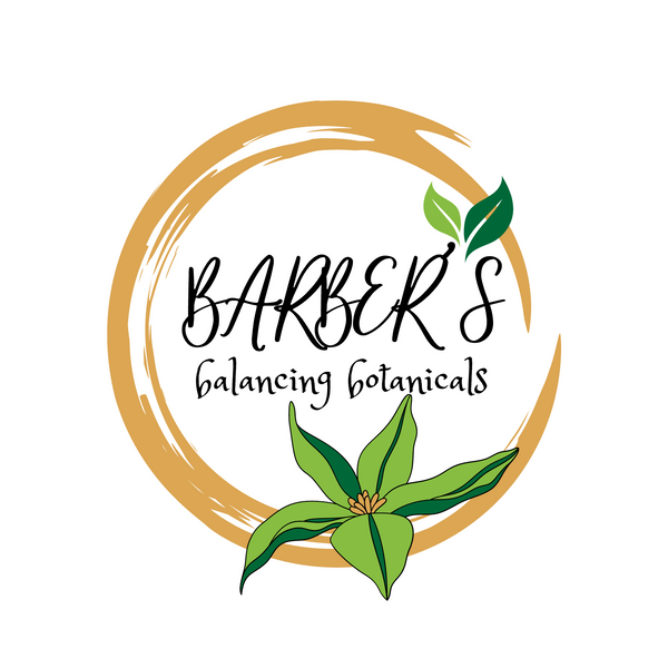 Logo of Barber's balancing botanicals
