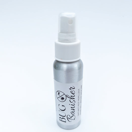 Bug Banisher - Chemical-Free Insect Repellent Spray