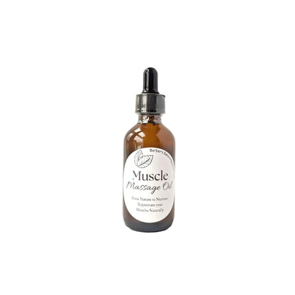 Muscle Massage Oil - Soothe Aches and Pains Naturally