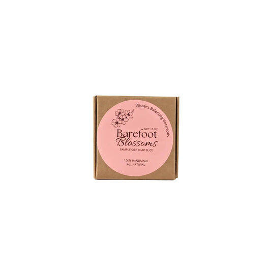 Barefoot Blossoms Goat Milk Soap Slice 1.3oz - SPRING Limited Edition